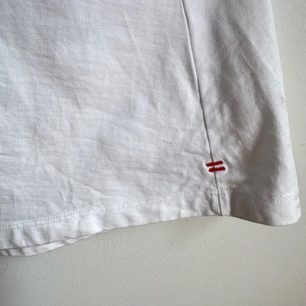 LA LIGNE Andie Midi Dress in White - Picture 5 of 8